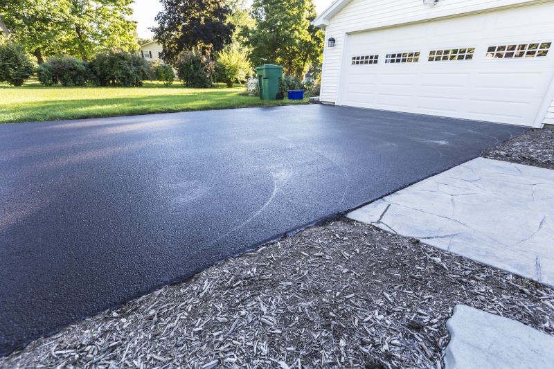Spring Driveway Resurfacing
